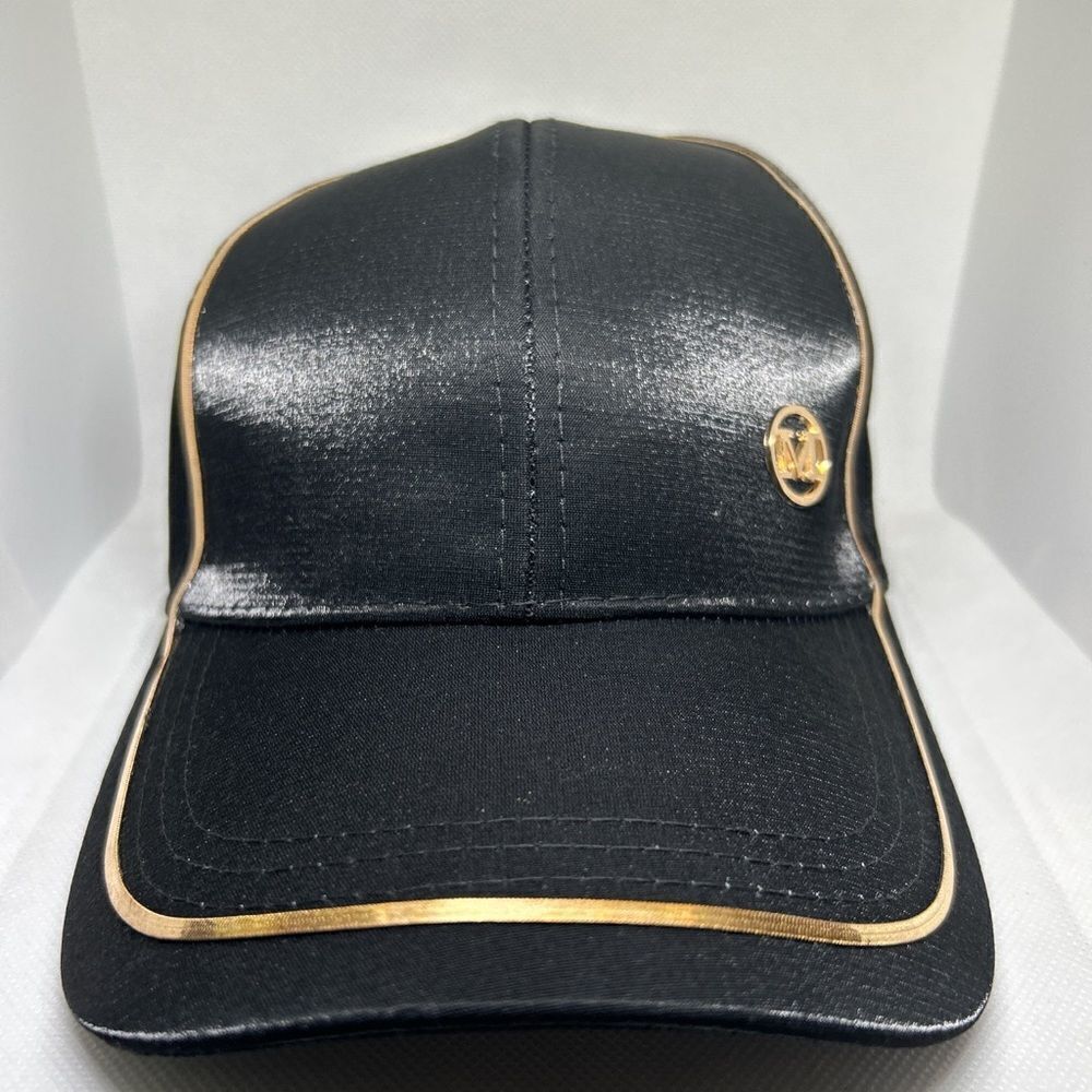 Black and Gold Women's Cap